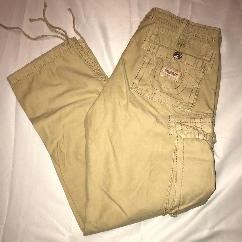True Religion Cargo pants 36x34